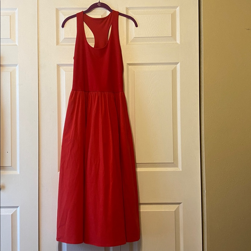 NWT Anthropologie Red Dress